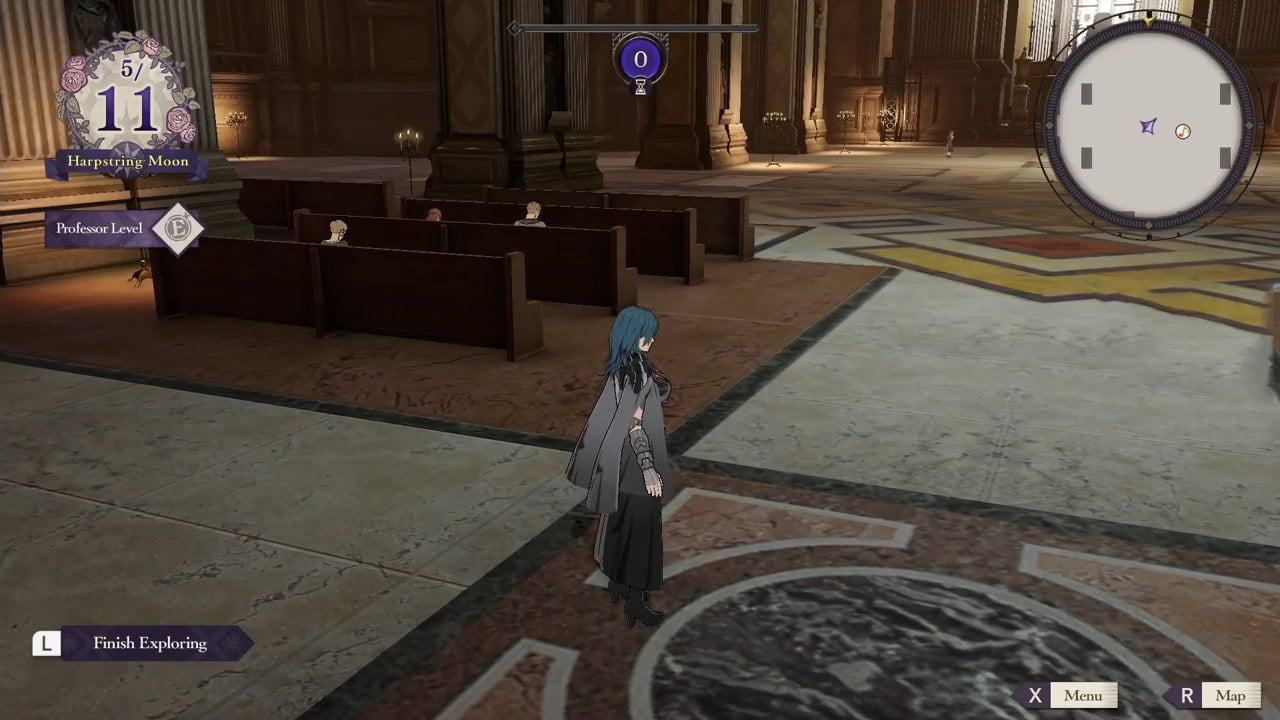 火焰之纹章：三座房子[Fire Emblem: Three Houses] 游戏截图2