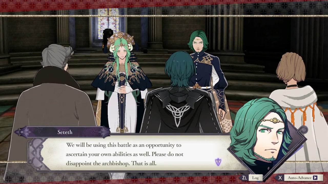 火焰之纹章：三座房子[Fire Emblem: Three Houses] 游戏截图7