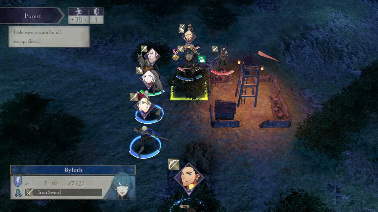 火焰之纹章：三座房子[Fire Emblem: Three Houses] 游戏截图6