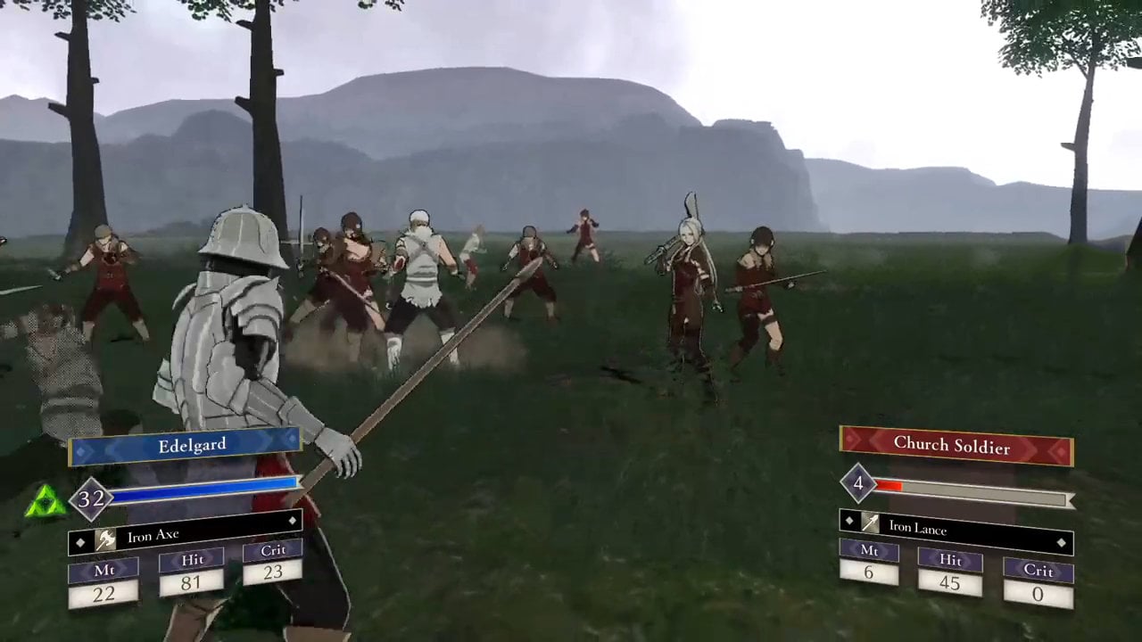 火焰之纹章：三座房子[Fire Emblem: Three Houses] 游戏截图5