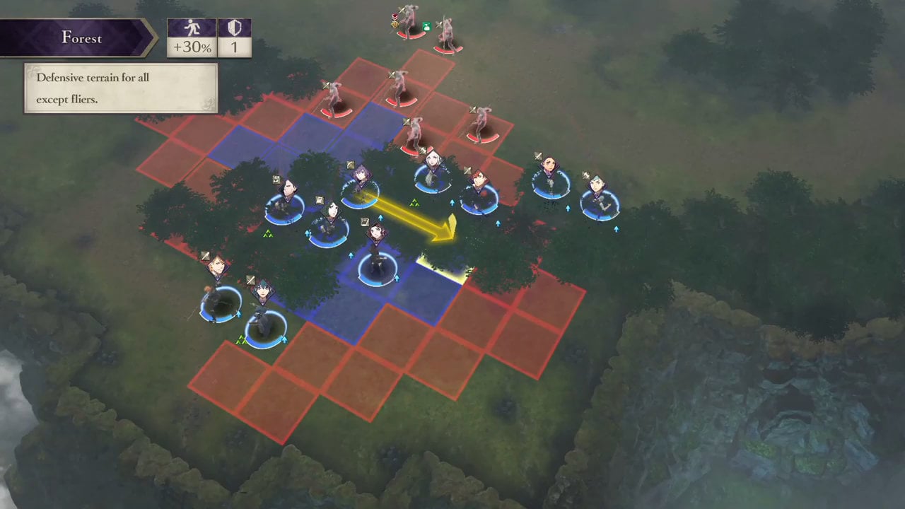 火焰之纹章：三座房子[Fire Emblem: Three Houses] 游戏截图3