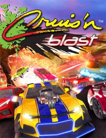 克鲁斯爆炸[Cruis'n Blast] 游戏封面
