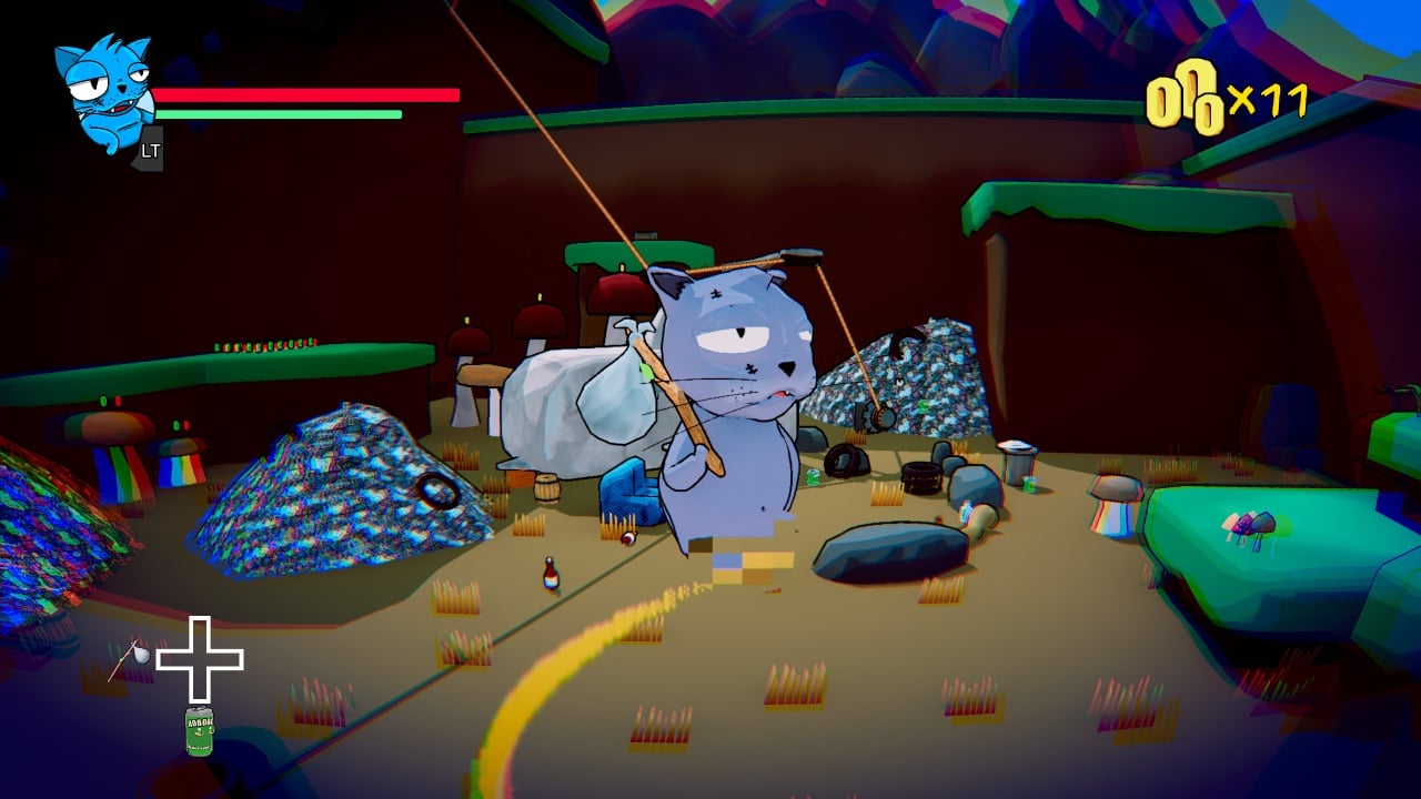 流浪猫历险记[Hobo Cat Adventures] 游戏截图2