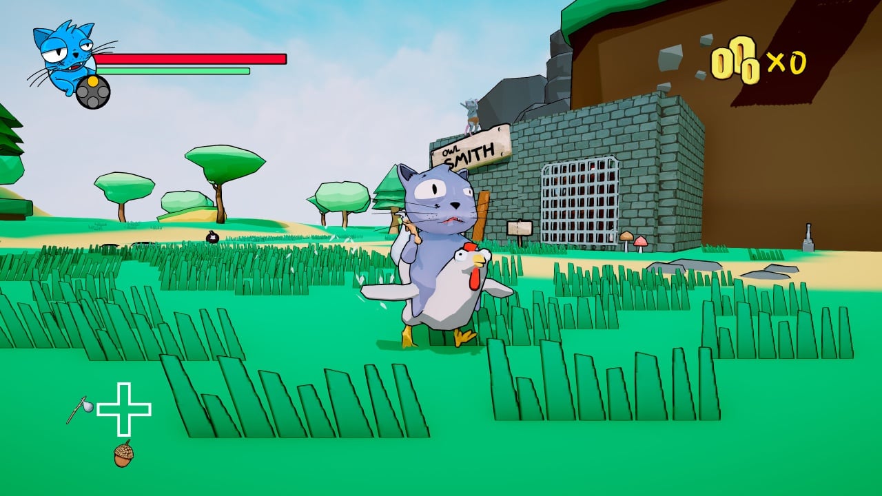 流浪猫历险记[Hobo Cat Adventures] 游戏截图7