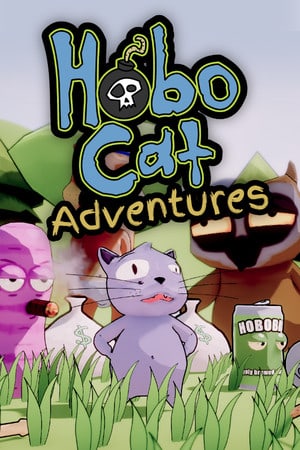 流浪猫历险记[Hobo Cat Adventures] 游戏封面