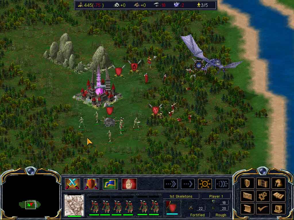 可汗：不朽的君主[Kohan: Immortal Sovereigns] 游戏截图3