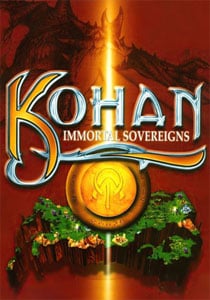 可汗：不朽的君主[Kohan: Immortal Sovereigns] 游戏封面