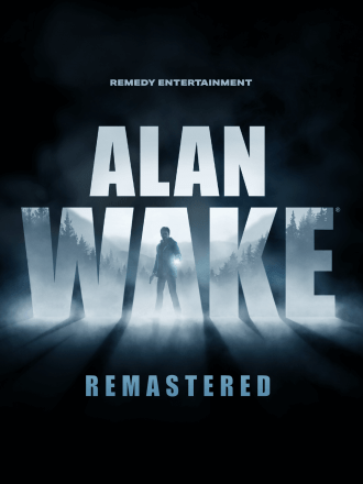 心灵杀手 重制版[Alan Wake Remastered] 游戏封面