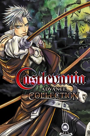 恶魔城高级合集[Castlevania Advance Collection] 游戏封面