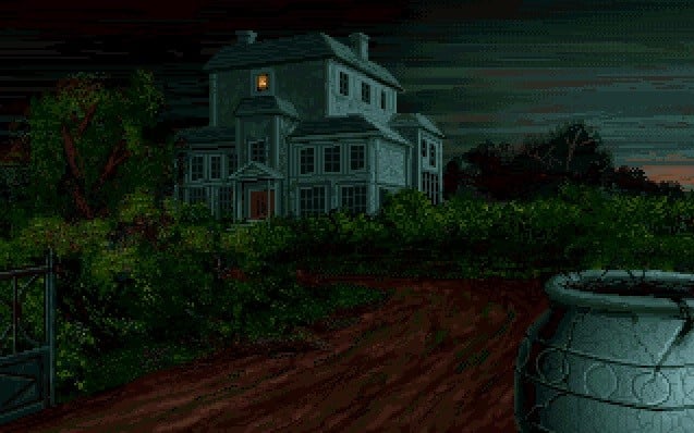 独自在黑暗中1[Alone in the Dark 1] 游戏截图12