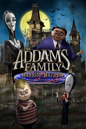 亚当斯一家：豪宅混乱[The Addams Family: Mansion Mayhem] 游戏封面