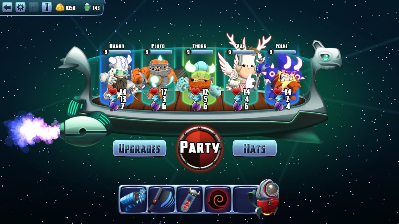 永远的星际维京人[Star Vikings Forever] 游戏截图3
