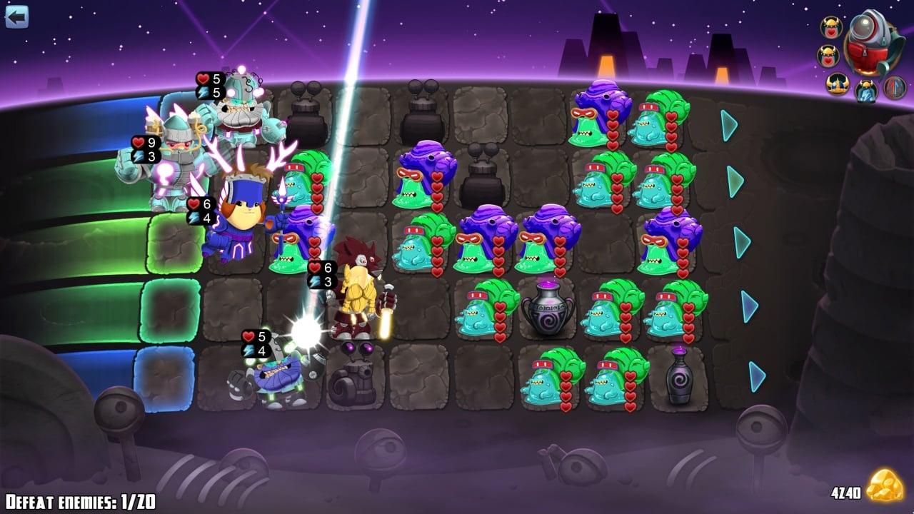 永远的星际维京人[Star Vikings Forever] 游戏截图6