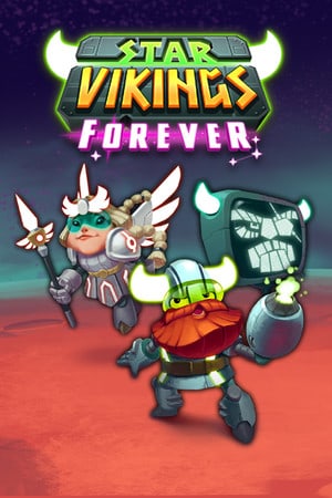 永远的星际维京人[Star Vikings Forever] 游戏封面