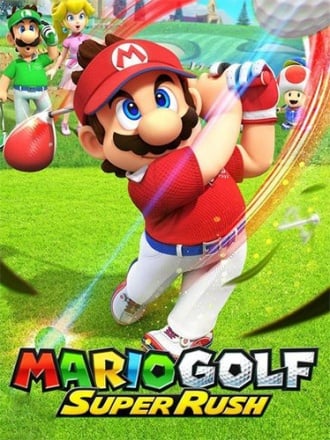 马里奥高尔夫：超级冲刺[Mario Golf: Super Rush] 游戏封面