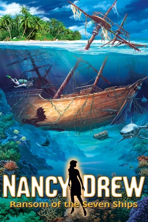 南茜·朱尔：七艘船的赎金[Nancy Drew: Ransom of the Seven Ships] 游戏封面