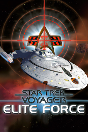 星际迷航：航行者精英部队[Star Trek: Voyager Elite Force] 游戏封面
