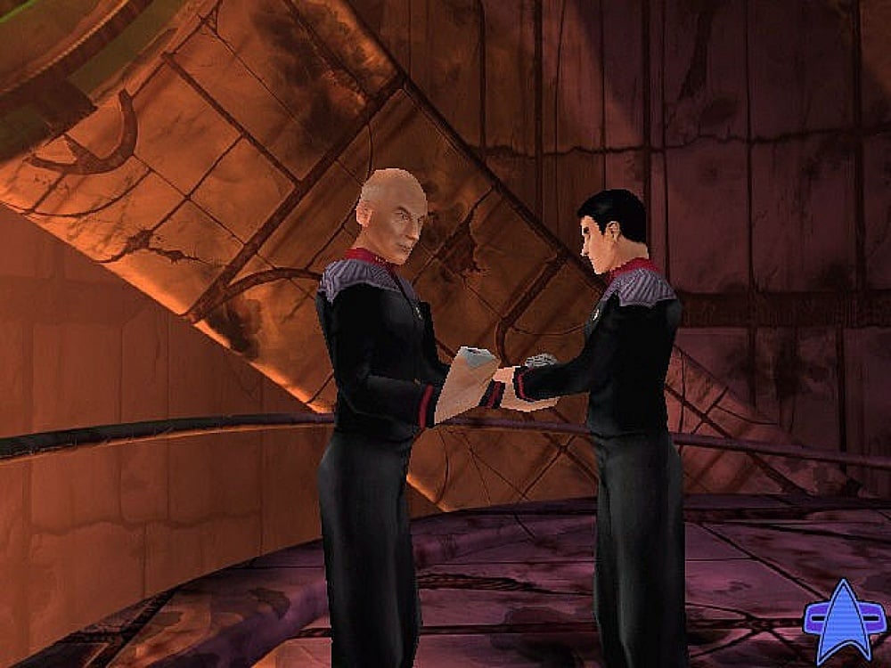 星际迷航：隐藏的邪恶[Star Trek: Hidden Evil] 游戏截图2