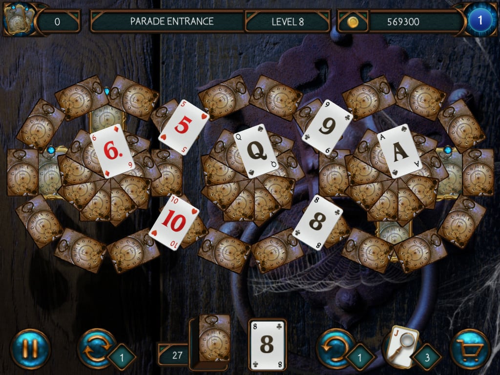 侦探纸牌。管家物语[Detective Solitaire. Butler Story] 游戏截图5