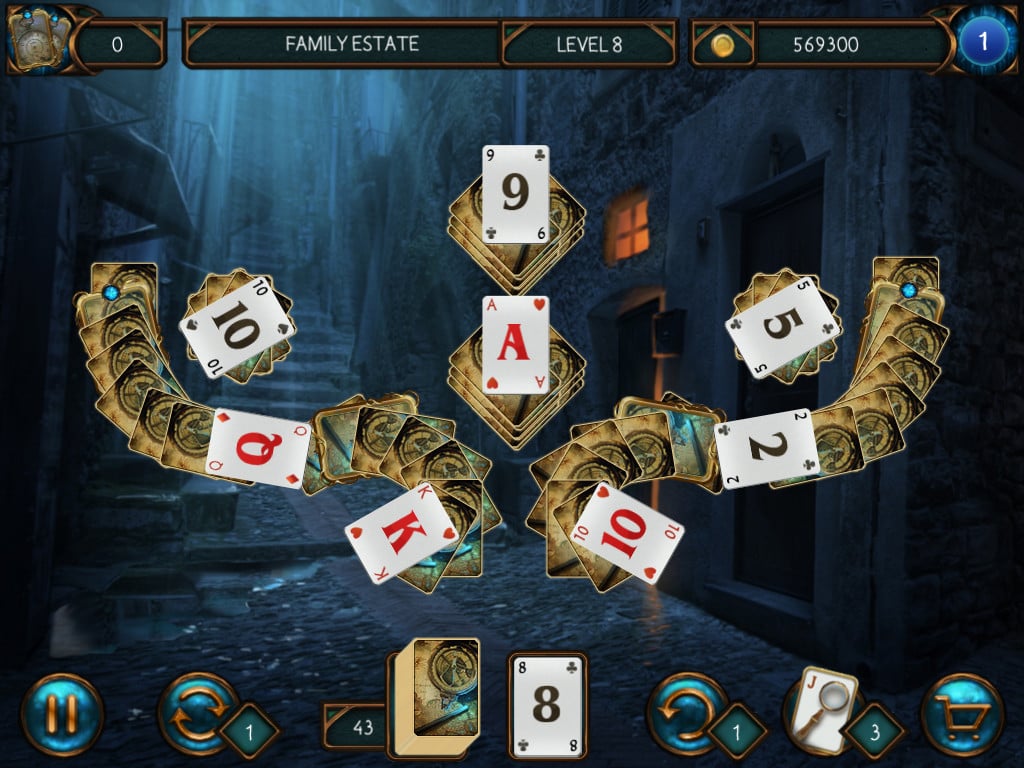 侦探纸牌。管家物语[Detective Solitaire. Butler Story] 游戏截图3