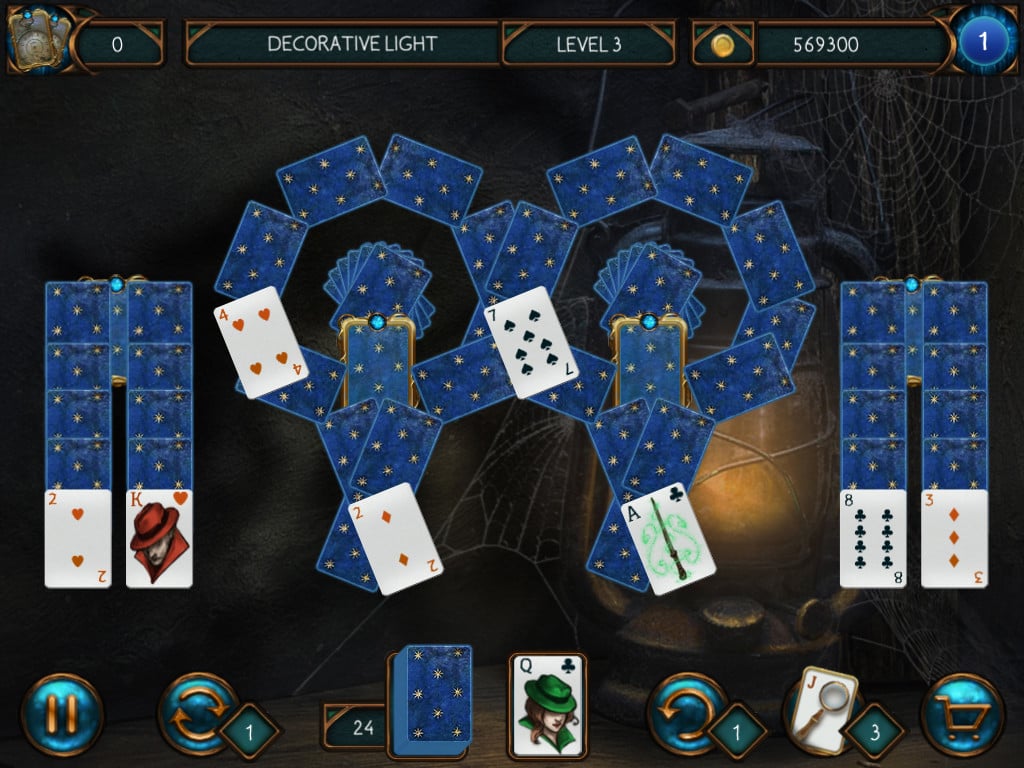 侦探纸牌。管家物语[Detective Solitaire. Butler Story] 游戏截图2