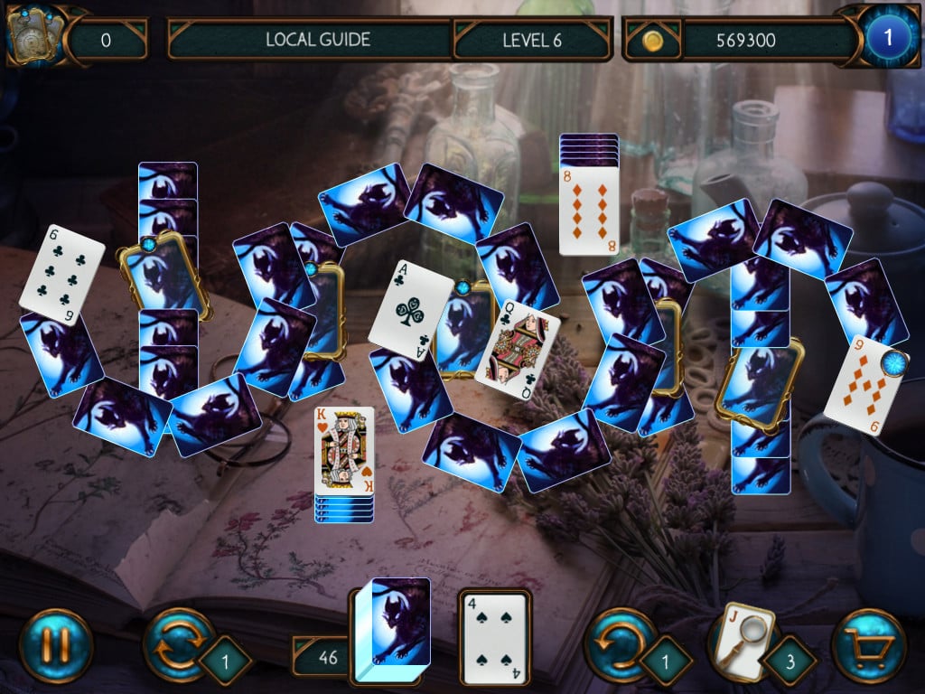 侦探纸牌。管家物语[Detective Solitaire. Butler Story] 游戏截图4