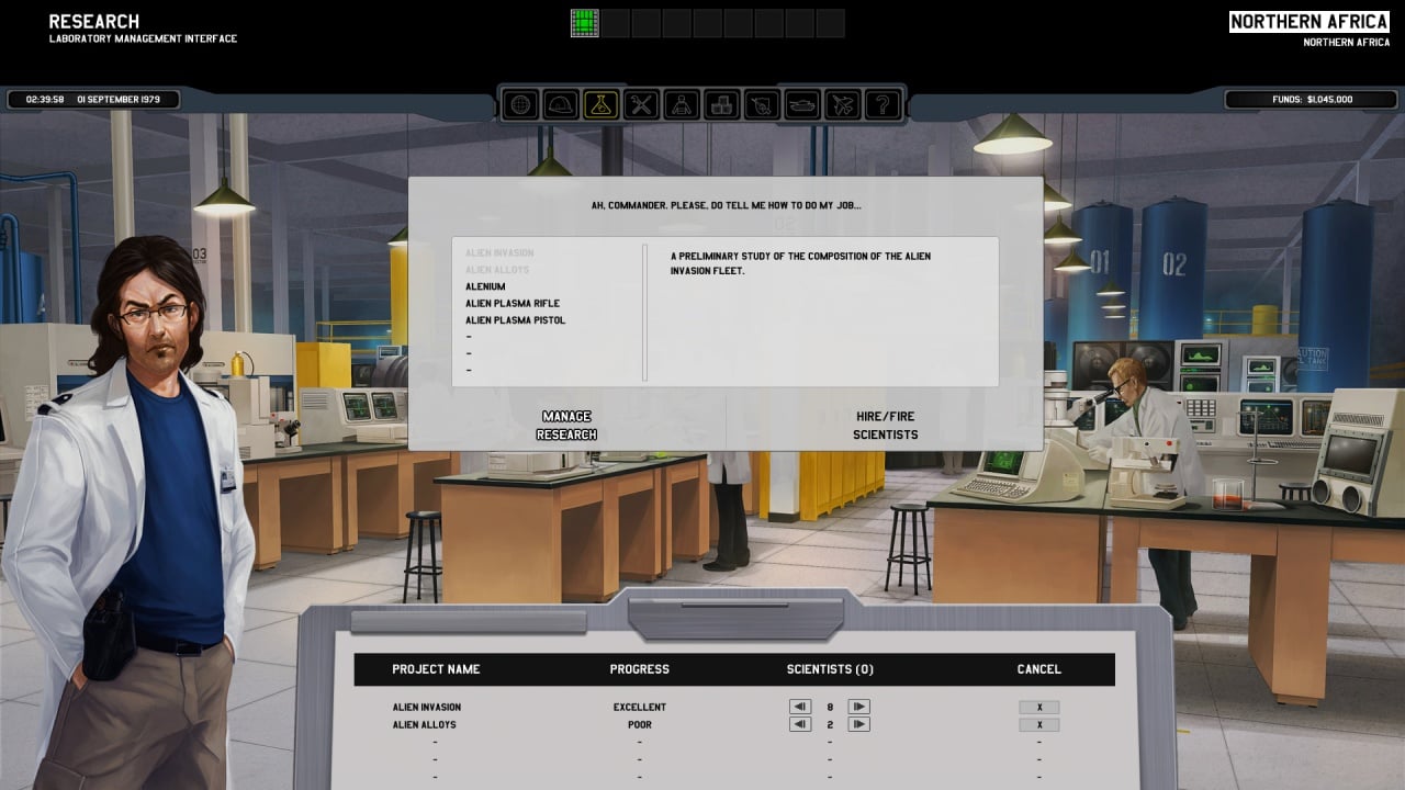 Xenonauts：仇外心理（X档案）[Xenonauts: Xenophobia (X-Files)] 游戏截图3