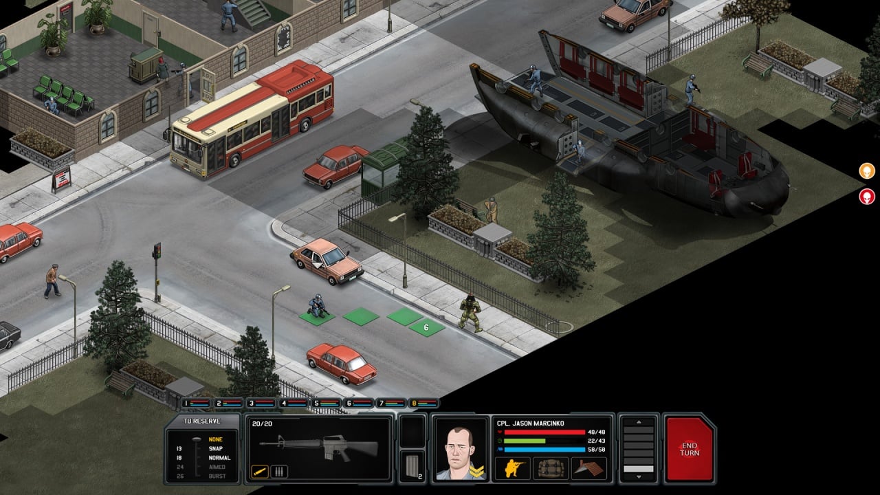 Xenonauts：仇外心理（X档案）[Xenonauts: Xenophobia (X-Files)] 游戏截图5
