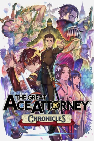 伟大的王牌检察官编年史[The Great Ace Attorney Chronicles] 游戏封面