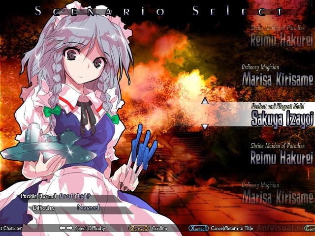 东方Project 10.5：猩红天气狂想曲[Touhou Project 10.5: Scarlet Weather Rhapsody] 游戏截图6