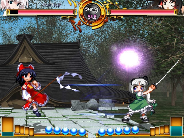 东方Project 10.5：猩红天气狂想曲[Touhou Project 10.5: Scarlet Weather Rhapsody] 游戏截图5