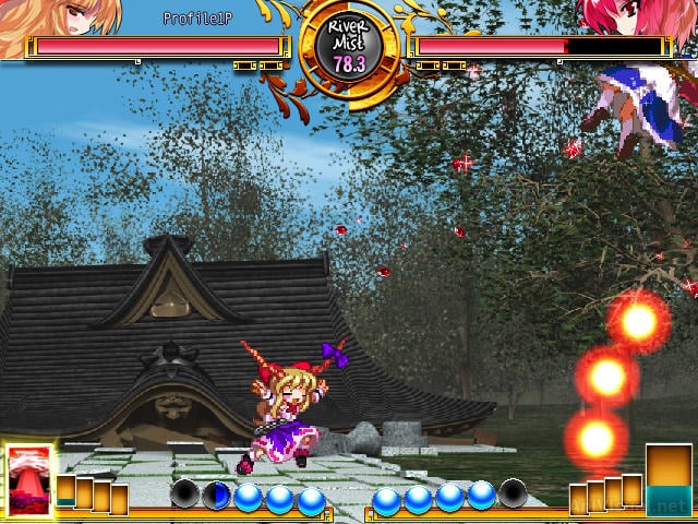 东方Project 10.5：猩红天气狂想曲[Touhou Project 10.5: Scarlet Weather Rhapsody] 游戏截图3