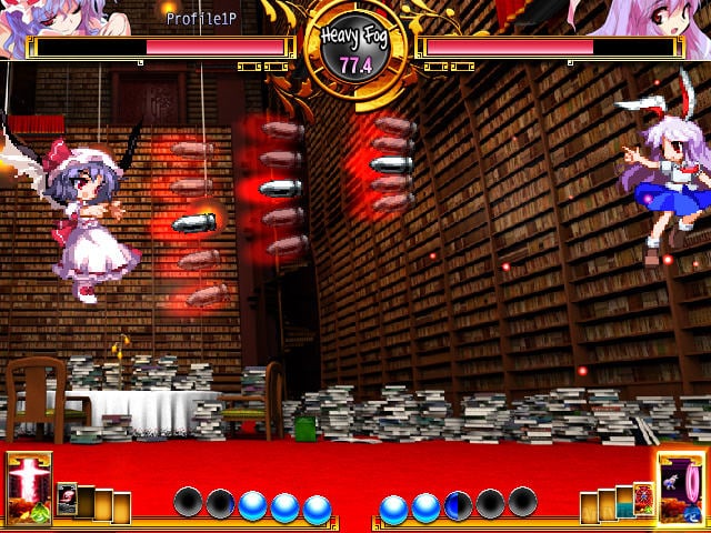 东方Project 10.5：猩红天气狂想曲[Touhou Project 10.5: Scarlet Weather Rhapsody] 游戏截图2