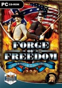 自由的熔炉：美国内战[Forge of Freedom: The American Civil War] 游戏封面