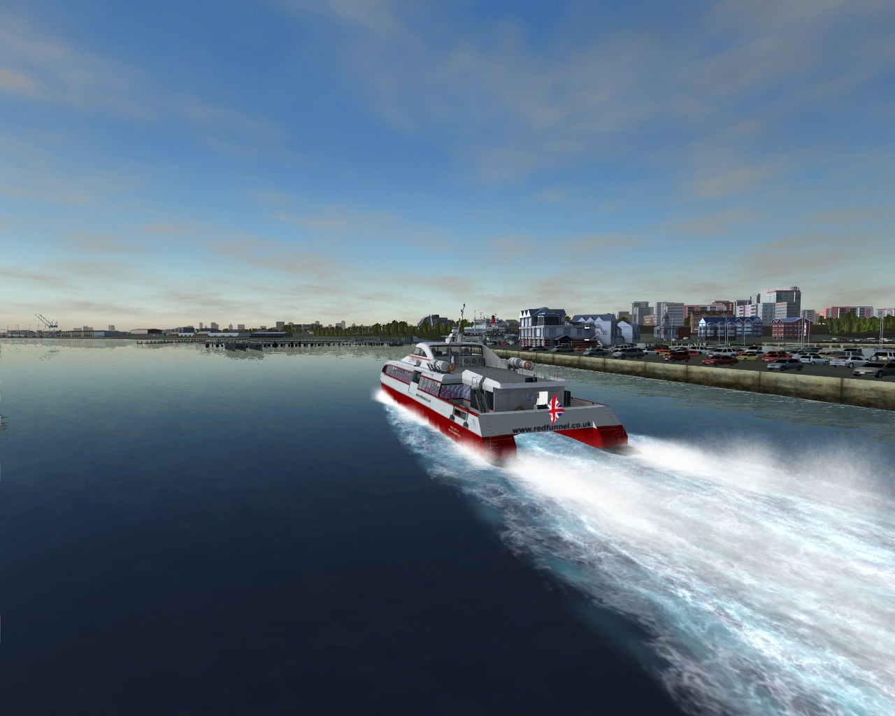 船舶模拟器 2008[Ship Simulator 2008] 游戏截图4