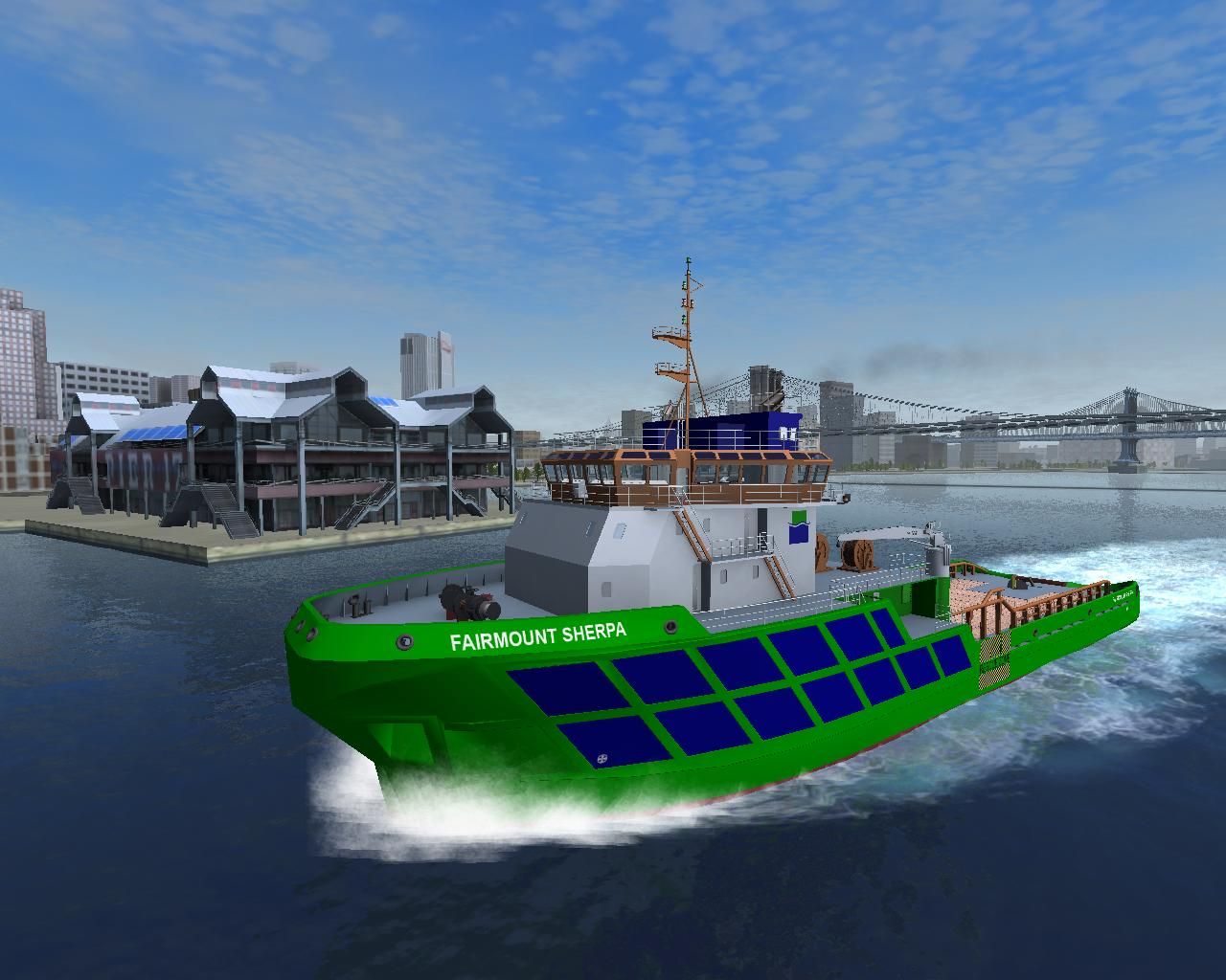 船舶模拟器 2008[Ship Simulator 2008] 游戏截图3