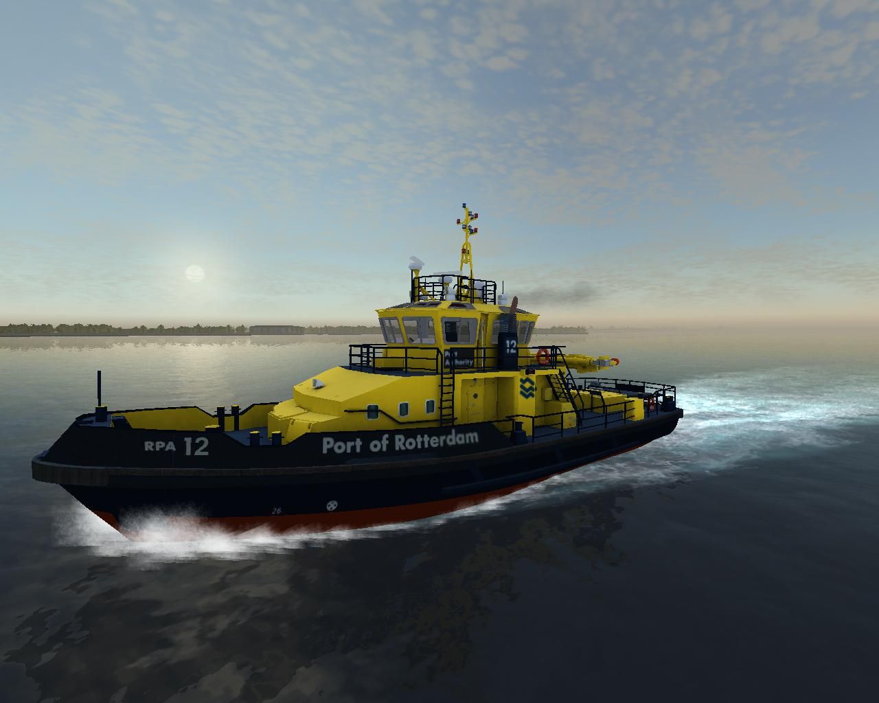 船舶模拟器 2008[Ship Simulator 2008] 游戏截图2