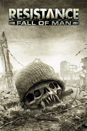 抵抗：人类的堕落[Resistance: Fall of Man] 游戏封面