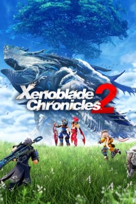 异度神剑2[Xenoblade Chronicles 2] 游戏封面