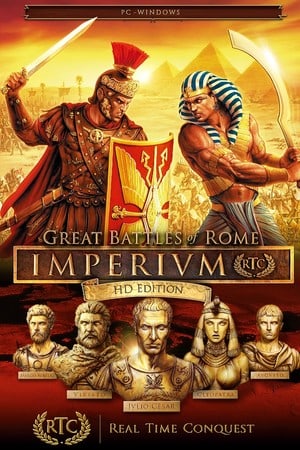 Imperivm RTC：高清版 - “罗马伟大战役”[Imperivm RTC: HD Edition - "Great Battles of Rome"] 游戏封面