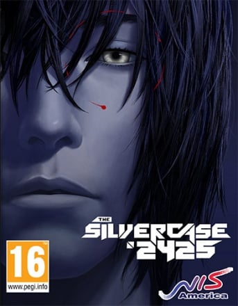 银盒2425[The Silver Case 2425] 游戏封面