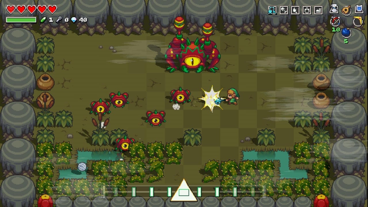 海拉尔的节奏：以塞尔达传说为特色的死灵舞者的地穴[Cadence of Hyrule: Crypt of the NecroDancer Featuring The Legend of Zelda] 游戏截图6