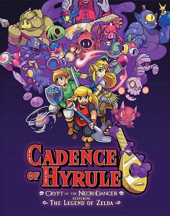 海拉尔的节奏：以塞尔达传说为特色的死灵舞者的地穴[Cadence of Hyrule: Crypt of the NecroDancer Featuring The Legend of Zelda] 游戏封面