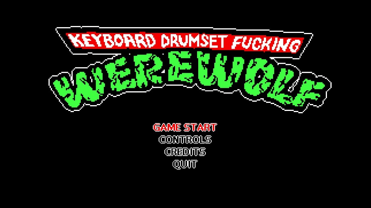 键盘鼓他妈的狼人[Keyboard Drumset Fucking Werewolf] 游戏截图2