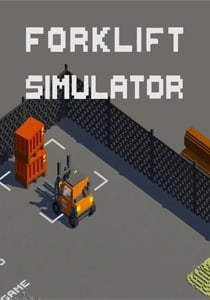像素叉车模拟器[Pixel Forklift Simulator] 游戏封面