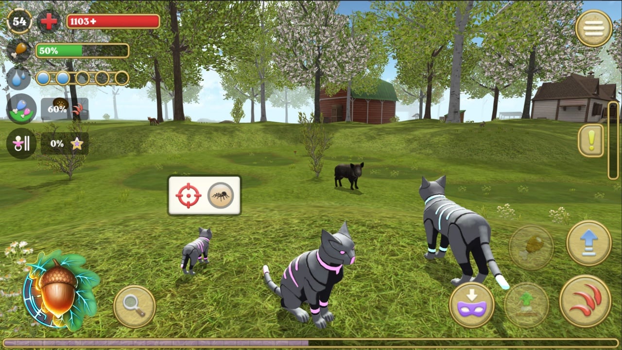 猫模拟器：农场里的动物[Cat Simulator: Animals on Farm] 游戏截图6