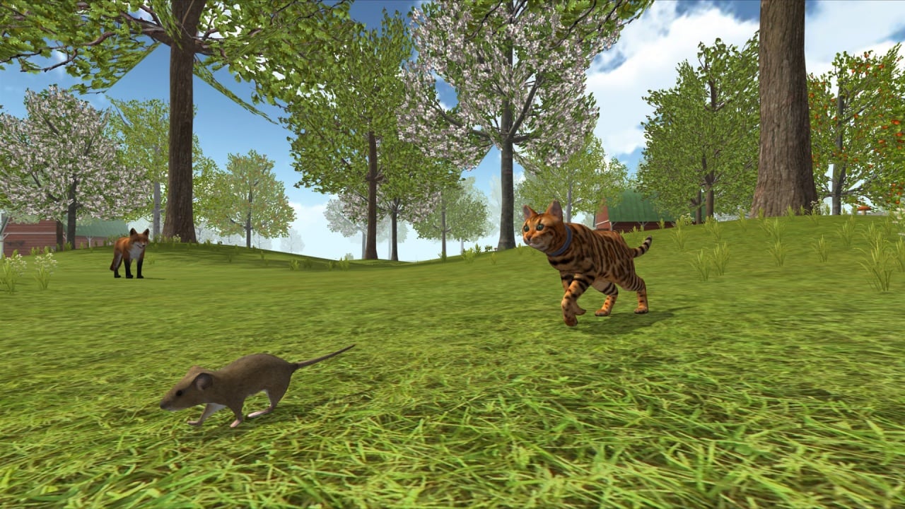 猫模拟器：农场里的动物[Cat Simulator: Animals on Farm] 游戏截图3