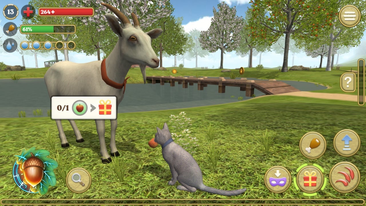 猫模拟器：农场里的动物[Cat Simulator: Animals on Farm] 游戏截图4