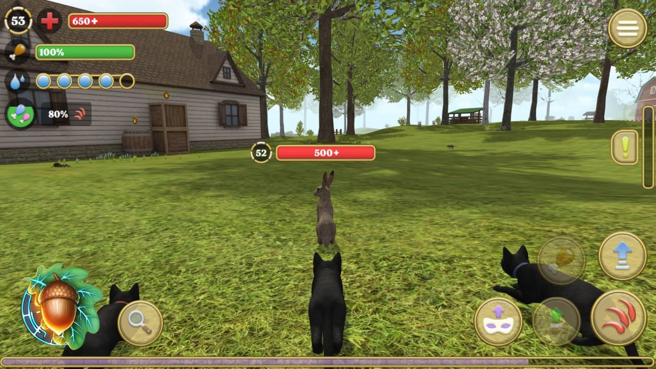 猫模拟器：农场里的动物[Cat Simulator: Animals on Farm] 游戏截图5