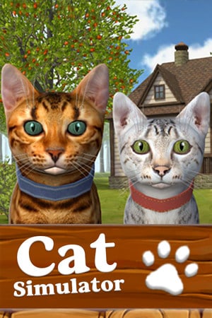 猫模拟器：农场里的动物[Cat Simulator: Animals on Farm] 游戏封面
